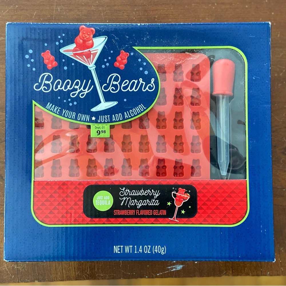 NIB- Boozy Bears Margarita Kit